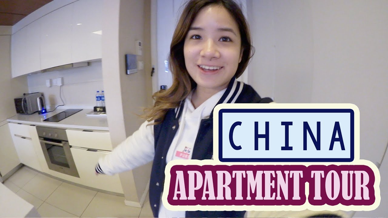 apartment tour in china