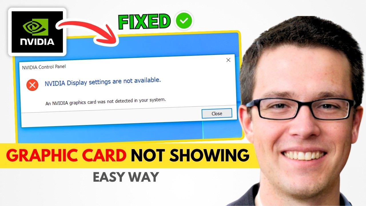 FIX Graphics Card Not Detected in Windows | 2026 - YouTube