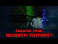 THIS GAME IS SCARIER THAN RAINBOW FRIENDS!!??