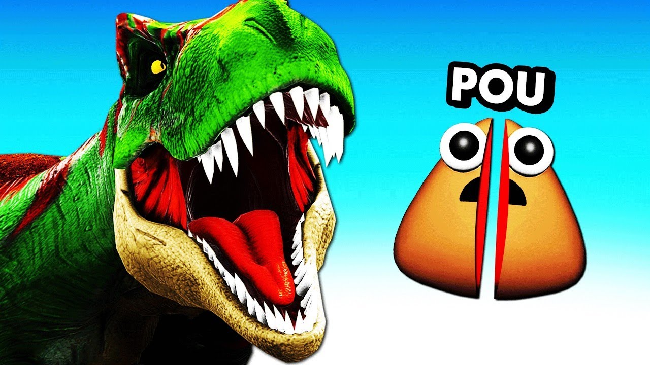 POU vs LOS DINOSAURIOS