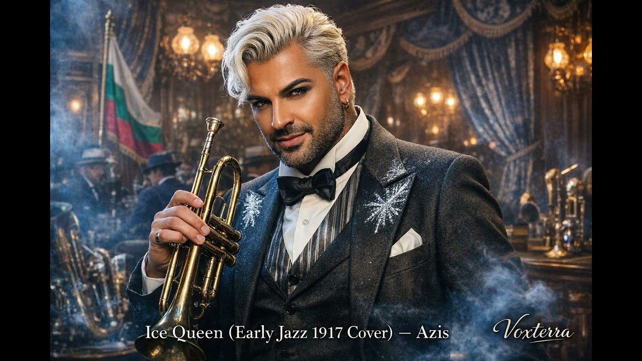 Ледена Кралица Азис 1917 Early Jazz Dixieland