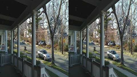 Qoocam Ego 3D Test Video Using New Firmware Autofocus