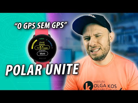 O novo POLAR UNITE - o GPS sem GPS