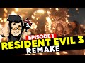 Resident evil 3 remake ep 1  rencontre avec le nemesis