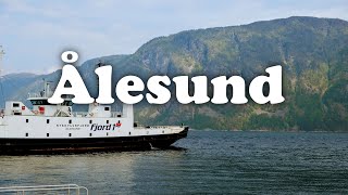 Norwegian Fjords Cruise 2019 - Ålesund 4K