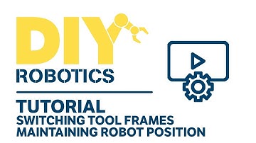 DIY - Tutorial - Switching tool frames maintaining robot physical joint position with a FANUC robot.