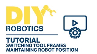 DIY - Tutorial - Switching tool frames maintaining robot physical joint position with a FANUC robot.