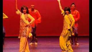 Sapnay School Of Dance BHANGRA