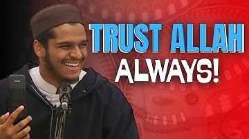 Stop Overthinking and Start Trusting Allah | A Powerful Talk on Tawakkul That Will Touch Your Heart