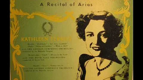 Kathleen Ferrier-Contralt...  thou troubled?"