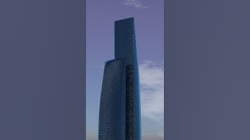 skyscraper in blender