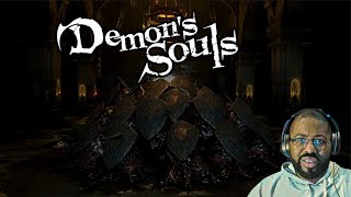 A BEAUTIFUL GAME BUT HAS A BAD CAMERA! | DEMON'S SOULS REMAKE Pt2