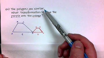 Geometry 6-2:  Relate Transformations and Similarity