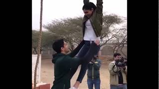 Aiyaary Team At BSF Camp, Jaisalmer Full Video. Rakul Preet, Sidharth Malhotra, Neeraj Pandey.