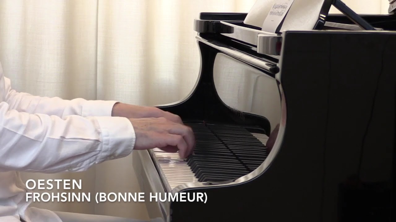 OESTEN :: Cheerfulness :: Piano Exam