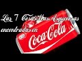 Las 7 cosas más asquerosas encontradas en bebidas de Coca Cola | DrossRotzank