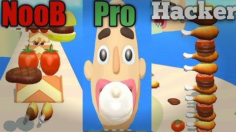 Sandwich Run Max level Gameplay ios Android videos pro Walkthrough Mobile Game#gameplay#Gaming#games