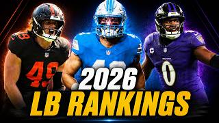 2026 Fantasy Football IDP Rankings: Linebackers