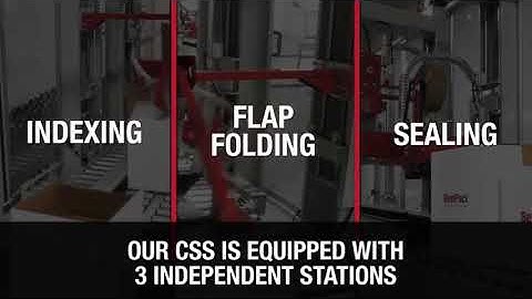 BestPack CSS Fully-Automatic Servo Side Drive Random Case Sealer | www.ProPac.com