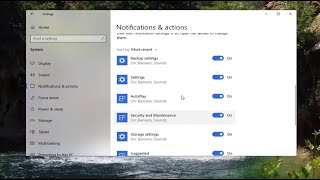 turn off optimal resolution notification windows 10 [tutorial]