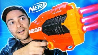 Nova NERF INFINUS Gigante e 100% Automática 