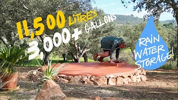 HET BOUWEN VAN EEN ONDERGRONDSE REGENWATEROPVANGTANK (VAN HET DAK) | Van begin tot eind