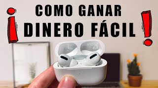 COMO GANAR DINERO FÁCIL-COMPRAVENTA AIRPODS