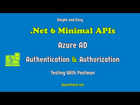 Net6 Minimal Api | Azure AD Authentication and Authorization