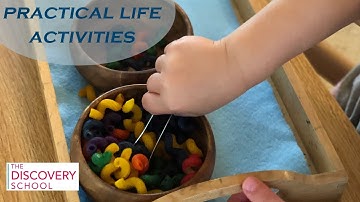 Montessori Practical Life Activities | The Discovery School