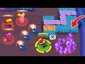 When 1000 iQ Play Gem Grab! Brawl Stars Funny Moments, Wins, Fails, Glitches