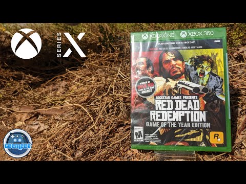 XBOX 360 ROCKSTAR GAMES PRESENTS RED DEAD REDEMPTION Xbox Video Game