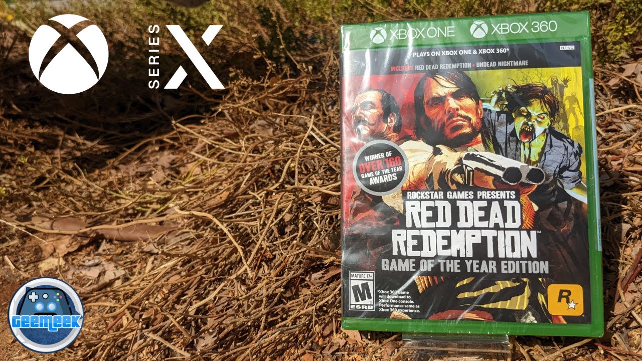 Used Red Dead Redemption, Rockstar Games, Xbox 360 (Used) 