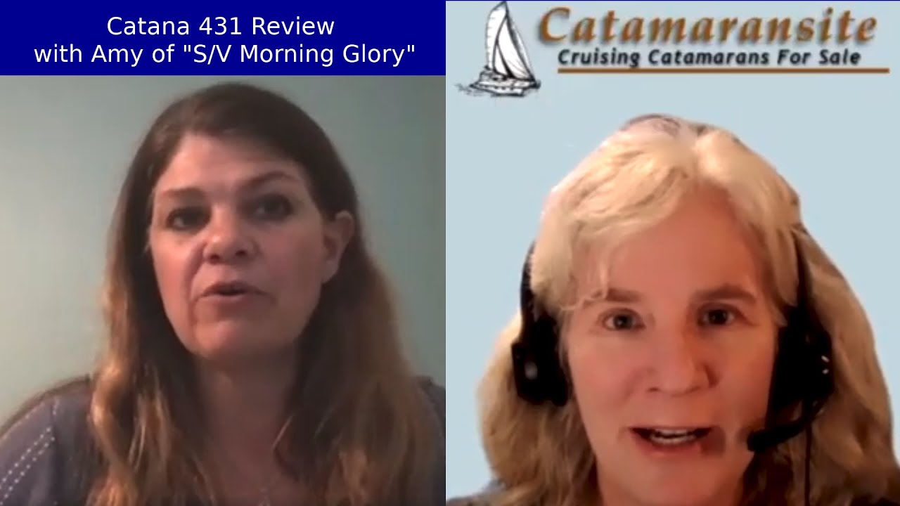 Catana 431 Review and Owner Interview