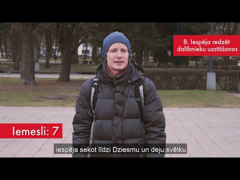 Video: 10 iemesli kļūt par mājsaimnieci