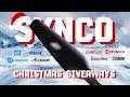 Christmas Giveaways with 9 Most Popular Tech Brands