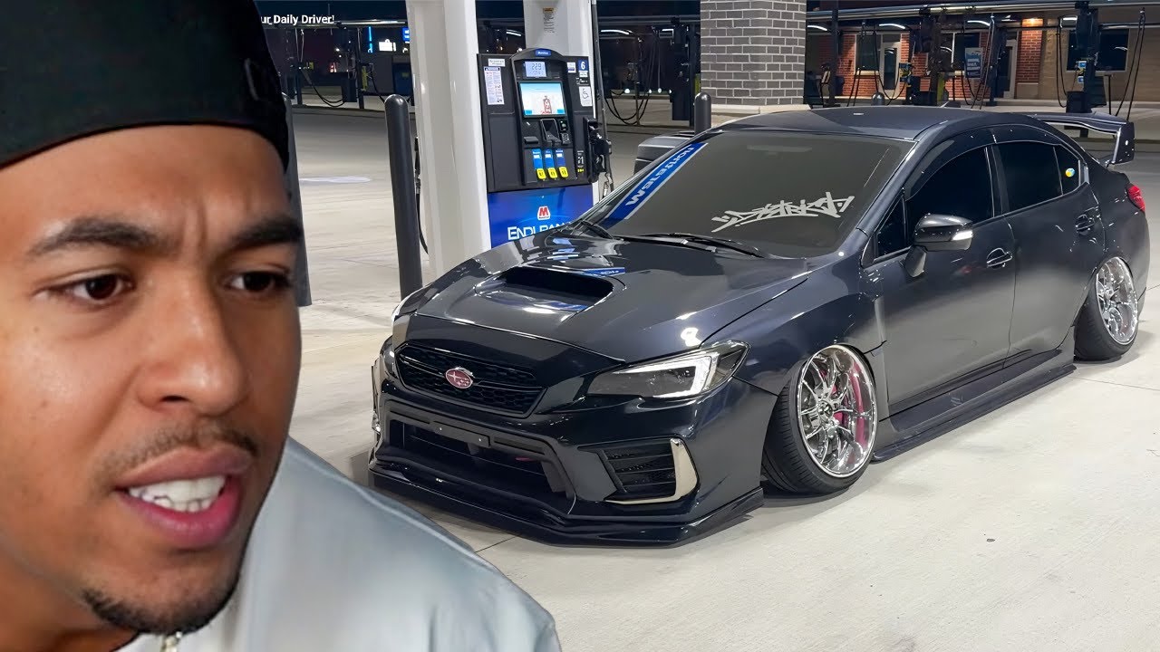 Джон Б. подверг свой заниженный автомобиль испытанию на прочность…