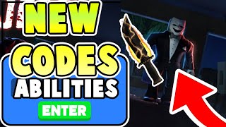 NEW ROBLOX JEFF CODES! *FREE ABILITIES AND SKINS* All Roblox Jeff Night 3 Codes 2020