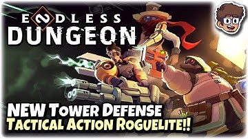 NEW Tower Defense Tactical Action Roguelite!! | Let