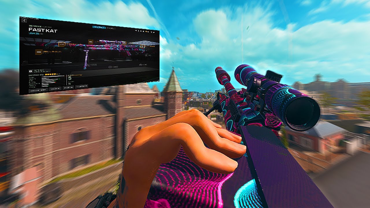 Best Kat Class Setup (38 Kill Solo Quads) | Warzone 3 Vondel