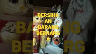CARA MEMBERSIHKAN BARANG BERHARGA#ADA EMAS#PATUNG DEWA DEWI#GHULAM ISKANDAR SYAFRUDDIN
