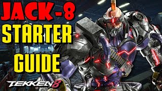 Jack-8 Ultimate Starter Guide - Tekken 8