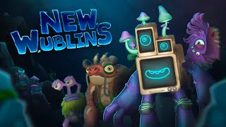 NEW WUBLINS on WUBLIN ISLAND!? (+ rares) (REANIMATED)