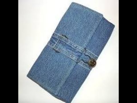 Dompet Cantik Dari Celan Jeans Bekas Youtube