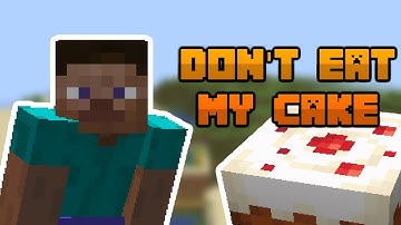 Hacking in Cake Wars GONE WRONG!!! | Minecraft