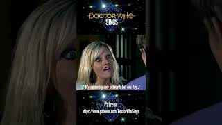 Doctor Who Sings - The Big Bang Theory Theme #doctorwho #thebigbangtheory #tbbt #shorts