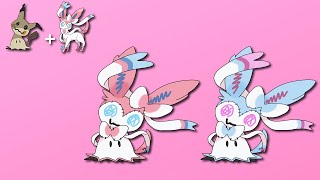 All Eeveelution Mimikyu Costumes (Pokémon Fan Art Disguises)