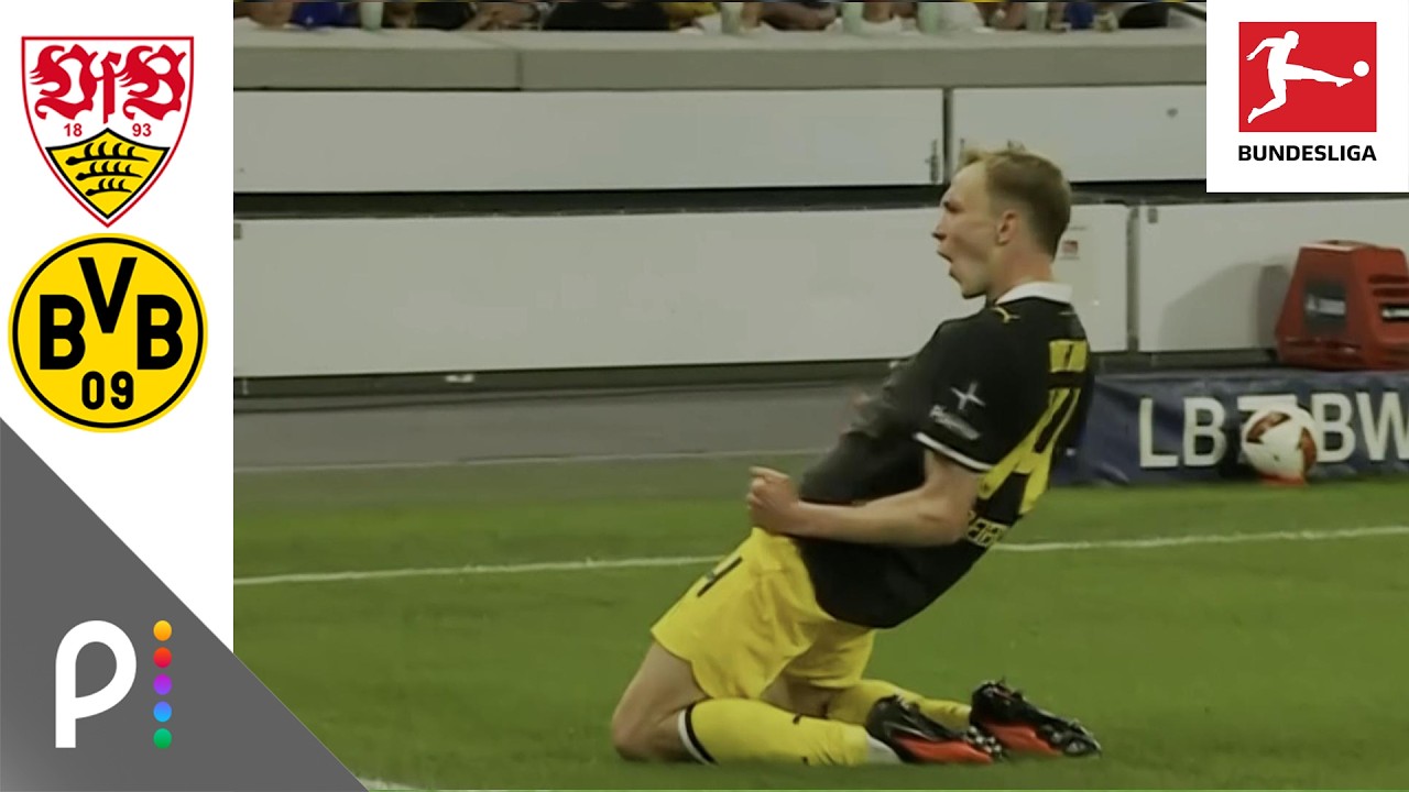 Stuttgart vs. Borussia Dortmund (En Español) | BUNDESLIGA HIGHLIGHTS | 9/19/26 | NBC Sports