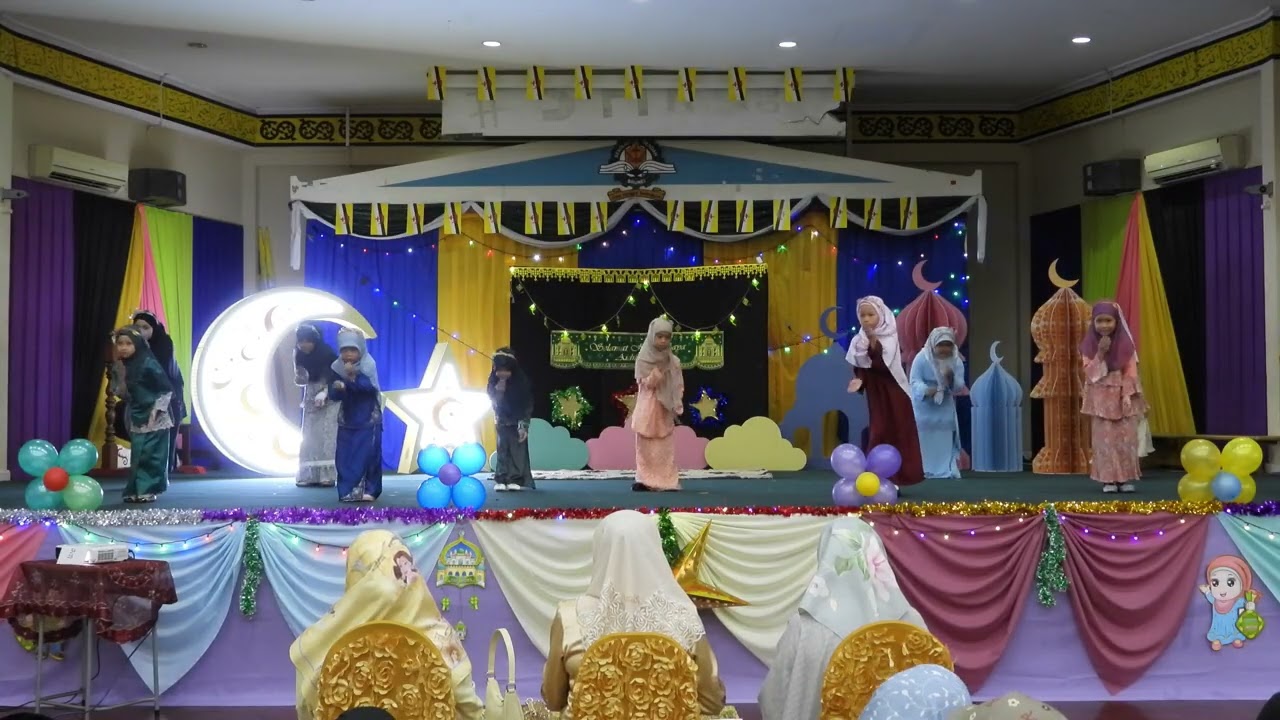 Persembahan Murid murid Tahun 1 - 3 - Nyam Nyam Ketupat