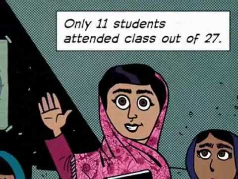 Zen Pencils: Malala Yousafzai - YouTube