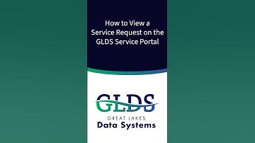 How to View a Service Request on the GLDS Service Portal on Mobile
